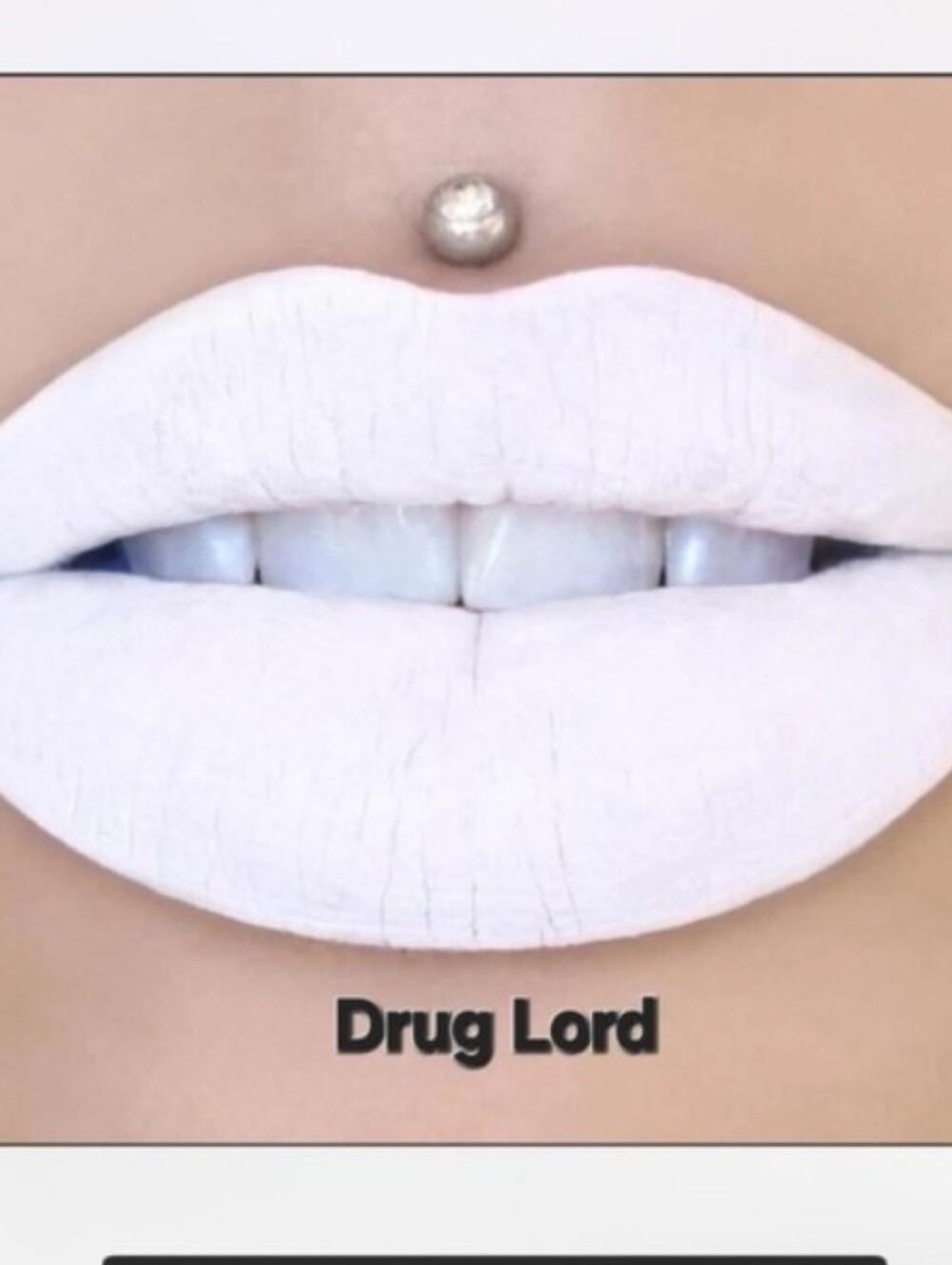 Jeffree Star " Drug Lord " Velour Liquid Lipstick 🤍